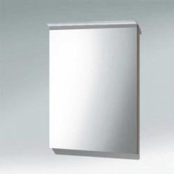 Зеркало Duravit Happy D.2, 50х86х10,5 см с LED/ЛЕД-подсветкой, прямоугольное, подвесное/настенное, цвет рамы: дуб темный, сенсорный выключатель, диммер, для ванной