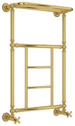 Полотенцесушитель Сунержа "Ренессанс 1452" 860х500 водяной, цвет золото