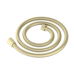 Шланг для душа Aquatek AQ2103BG 1200 см 1/2"х1/2"вн. нержавеющая сталь SUS 304, цвет шлифованное золото, защита шланга от перекручивания