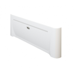 Панель фронтальная РАДОМИР к ванне Винченцо 180х56 см, акриловая, белая, (экран для ванны) прямоугольная, фронтальная панель