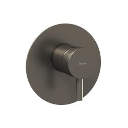 Смеситель для душа Ravak Espirit, встраиваемый, однорычажный, без излива/без душевого набора, керамический, латунь, цвет графит