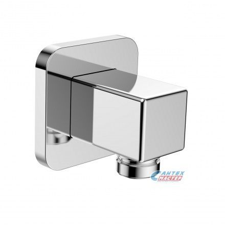 Держатель для душевой лейки Omnires угловой соединительный элемент хром 8815BCR