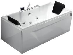 Ванна Gemy 175х85х72 акриловая с гидромассажем G9065 K R