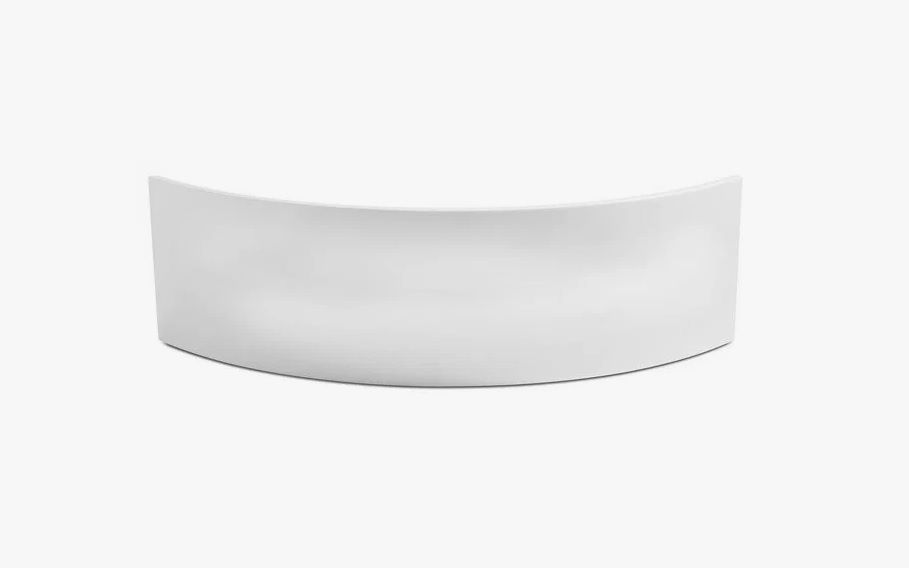 Панель VAGNERPLAST к ванне Plejada 150х62 см, акриловый, белый, (экран для ванны VAGNERPLAST "Plejada 150") четверть круга, фронтальная панель