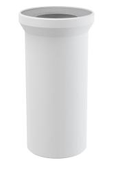 Труба фановая Alcaplast A91 для унитаза, прямая 110х150 мм белая A91-150