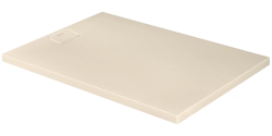 Душевой поддон Duravit Stonetto 140х100х5 см, минеральное литье DuraSolid, цвет: песочный, антискольжение, (без установочного комплекта, без экрана, без слива), прямоугольный