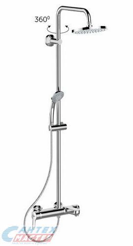 Душевая система Ideal Standard IdealRain ECO с удлинителем B1377AA