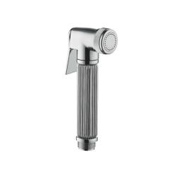 Гигиеническая лейка Splenka S460.03 ручная, округлая, 1 режим, цвет хром, пластик, однорежимная, для биде, к смесителю