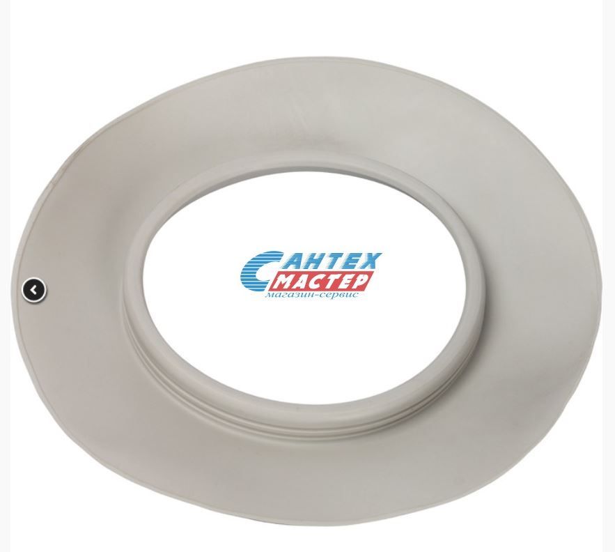 Манжета STOUT Ø100/165 наружная, декоративная, газового котла, элемент коаксиального дымохода (Стоут)