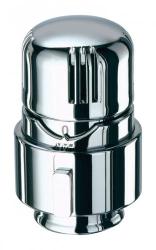 Термостатическая головка Far жидкостная, цвет хром, со встроенным жидкостным датчиком FL 1827