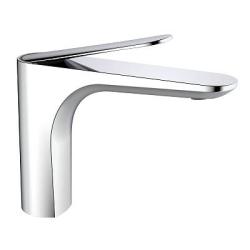 Смеситель для раковины/умывальника Raglo R21.10 однорычажный, неповоротный, фиксированный, излив длина 148 мм высота 129 мм латунь, цвет хром