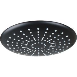Верхний душ Melodia Standard Middle круглая, d225 мм черный, ABS-пластик, тропический душ, для душа/ванной MKP27005C_bk Верхний душ Melodia Standard Middle круглая, d225 мм черный, ABS-пластик, тропический душ, для душа/ванной MKP27005C_bk