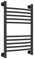 Полотенцесушитель Сунержа "Богема+" выгнутая 600х400 водяной, цвет тёмный титан муар