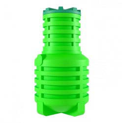 Емкость (бак) Термит ДПВ 1200 литров, подземная, пластиковая для воды, нефтепродуктов (резервуар) вертикальная