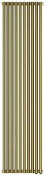 Радиатор отопления Сунержа Эстет-11 EU50 1800х450 10 секций, цвет состаренная бронза, нижнее подключение, нержавеющая сталь, трубчатый
