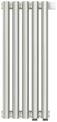 Радиатор отопления Сунержа Эстет-11 EU50 1800х180 4 секции, нижнее подключение, нержавеющая сталь, трубчатый
