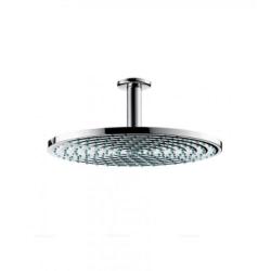 Верхний душ Hansgrohe Raindance S 300 Air 1jet EcoSmart, потолочный монтаж, круглый, с 1 режимом, размер 30 см, латунный, цвет хром, для душа/ванной