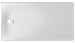 Душевой поддон Duravit Tempano 160х80х5 см, акриловый, белый, без антискольжения, (без установочного комплекта, без экрана, без слива), прямоугольный