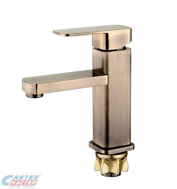 Смеситель для биде G-lauf однорычажный бронза NEB2-A123KT