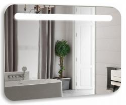 Зеркало Silver Мirrors Веста, 91,5х68,5 см, с LED/ЛЕД-подсветкой, прямоугольное, выключатель бесконтактный, для ванны