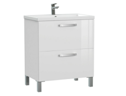 Тумба Cersanit Melar под раковину Como 70 см белый B-SU-MEL-CM70