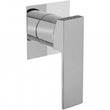 Смеситель для душа Webert Pegaso однорычажный, скрытого монтажа, керамический, настенный, без излива/шланга/лейки, латунь хром