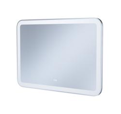 Зеркало IDDIS Edifice, 100х70х32 см, с LED/ЛЕД-подсветкой, прямоугольное,  с антизапотеванием, выключатель сенсорный, диммер, для ванны, навесное/подвесное/настенное