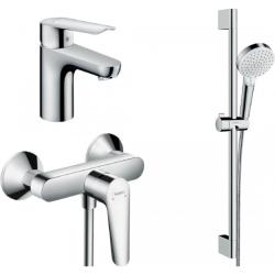 Душевой комплект для ванны Hansgrohe Logis SET E 70 (в) Артикул	71177000+71610000+26532400
