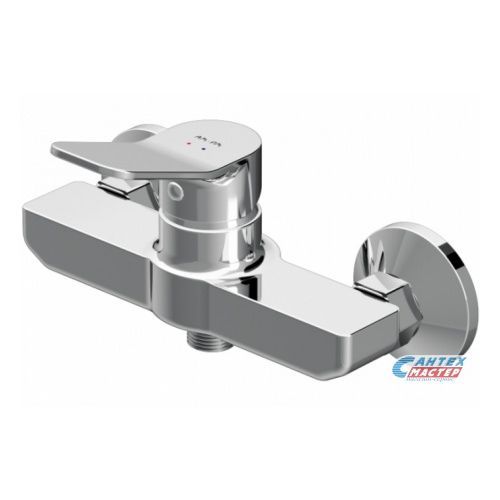 Смеситель для душа Am.Pm X-Joy однорычажный, керамический, настенный, без излива/шланга/лейки, латунь хром