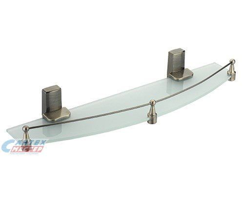 Полка Wasserkraft Exter K-5224 стеклянная бронза