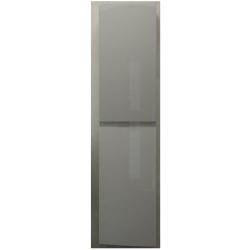 Пенал Cezares Premium 35, 35х20х140 см, подвесной, (правый/левый/универсальный), 1 распашная дверь/реверсивная, цвет серое облако, в ванную комнату