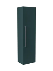 Пенал Velvex Posse 400, 400х320х1510 мм подвесной, 1 распашная дверца, цвет верде, открывание правое, в ванную комнату, влагостойкий
