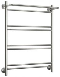 Полотенцесушитель Сунержа Стилье Версия-Н1 800х600, 5 (Полка+1+2+2) перекладин, водяной, нижнее подключение