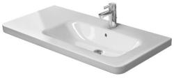 Раковина DURAVIT DuraStyle 100х48х17 см, подвесная, прямоугольная, санфарфор, с крылом, чаша справа, цвет белый, 1 отверстие под смеситель, слив/перелив, правая