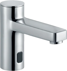 Смеситель для раковины/умывальника KLUDI ZENTA сенсорный, неповоротный, длина излива 120 мм, латунь, цвет хром