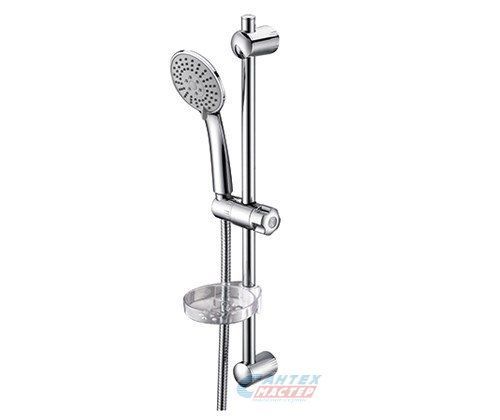 Душевой гарнитур Wasserkraft A005 56,5 см хром