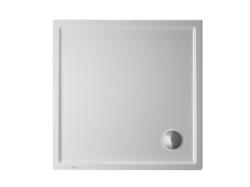 Душевой поддон Duravit Starck Slimline Antislip 80х80х4,5 см, акриловый, белый, антискольжение, (без установочного комплекта, без экрана, без слива), квадратный