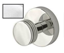 Вешалка Сунержа Каньон настенная L 50, для полотенцесушителя, нержавеющая сталь, цвет флок белый