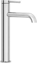 Смеситель для раковины/умывальника REA SPOT однорычажный, неповоротный, высокий, длина излива 145 мм, латунь, цвет хром