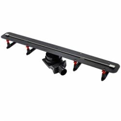 Душевой лоток Pestan Confluo Slim Line 1150, решетка - хром матовый, для душа в полу, с гидро затвором, горизонтальный выпуск, нержавеющая сталь, прямоугольный