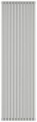 Радиатор отопления Сунержа Эстет-11 1800х540 12 секций, цвет сатин, универсальное подключение, нержавеющая сталь, трубчатый
