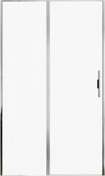 Душевая дверь Allen Brau Priority 1200х2000х6 мм распашная, прозрачное стекло/профиль хром, в нишу, универсальная установка Душевая дверь Allen Brau Priority 1200х2000х6 мм распашная, прозрачное стекло/профиль хром, в нишу, универсальная установка