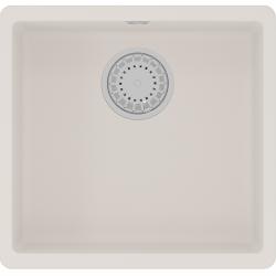 Мойка кухонная Lemark SINARA 440-U, 42х44х21,7 см, врезная, кварцгранит, прямоугольная, цвет жасмин, без отверстия под смеситель, без крыла, слив-перелив, врезная под столещницу, для кухни Мойка кухонная Lemark SINARA 440-U, 42х44х21,7 см, врезная, кварцгранит, прямоугольная, цвет жасмин, без отверстия под смеситель, без крыла, слив-перелив, врезная под столещницу, для кухни
