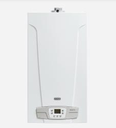 Котел газовый Baxi ECO-4s 1.24F, настенный, одноконтурный, для системы отопления, водоснабжения, частного дома, квартиры, навесной, мощность 24 кВт, с закрытой камерой сгорания (Бакси)