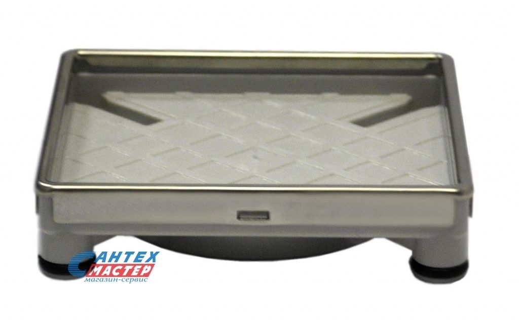 Рамка-вкладыш 112х112 для вклеивания керамической плитки, HL 03020.1E