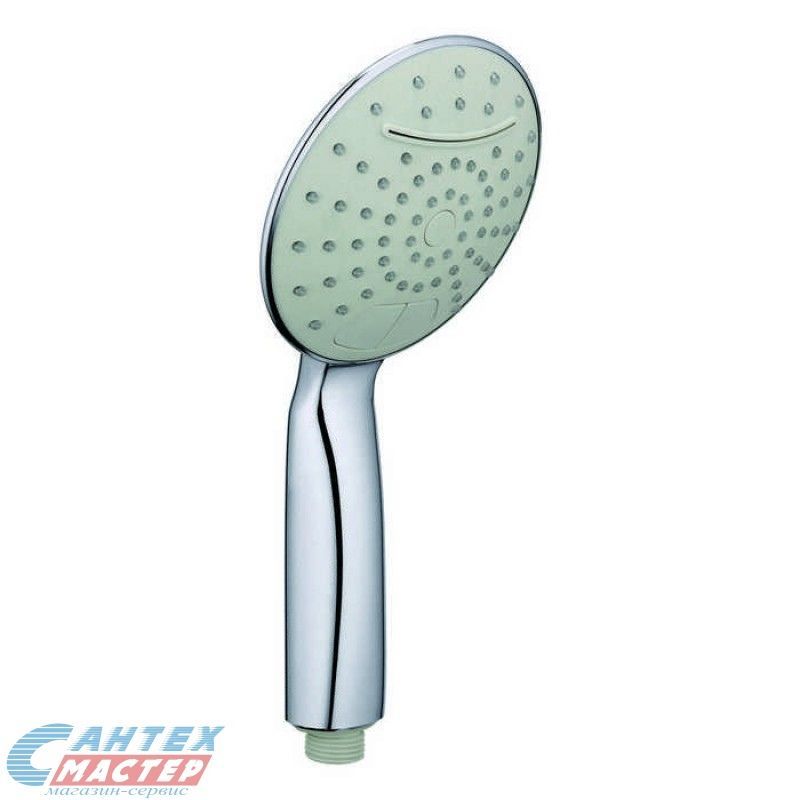 Лейка для душа D&K пластик3 режима хром DC1101601