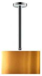 Потолочное подсоединение для верхнего душа Axor ShowerSolutions, удлинение 30 см, цвет: полированная бронза, латунный для душа/ванной/душевой кабины, на потолок, кронштейн, наружний монтаж