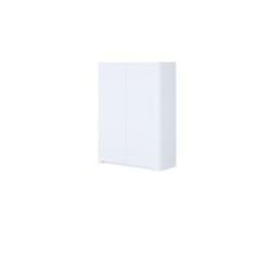 Шкаф IDDIS Edifice 24x60x80 см подвесной, 2 распашные дверцы, цвет белый, в ванную комнату