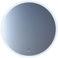 Зеркало AM.PM X-Joy 65, 65х65 см, с LED/ЛЕД-подсветкой, круглое, с ИК-сенсорным выключателем, для ванны, навесное/подвесное/настенное