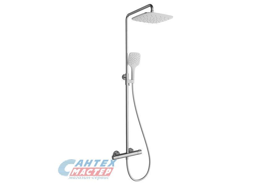 Душевая система Ravak Termo 300 TE 093.00/150 с термостатическим смесителем хром X070099